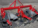 3 wagon Polish row-crop cultivator