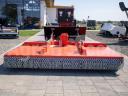 Straw crusher, mulcher with vertical shaft 180 cm / Belafer DFFM-180 [DEMO]