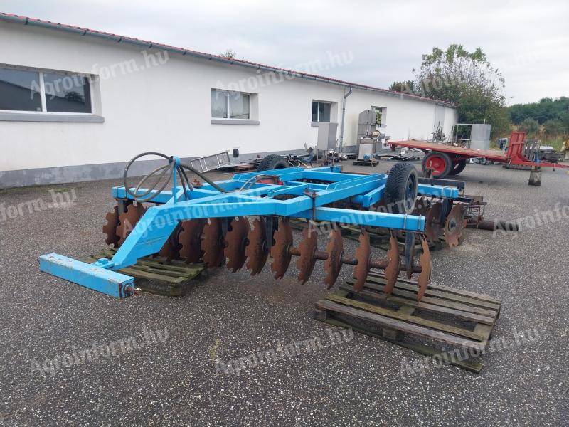 Sprayer, mulcher, trailers, towed disc, suction wagon