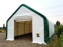 6x10 duplavas Ház formájú Raktár sátor/ Ponyva sátor/ Csarnok sátor/Mezőgazdasági sátor