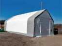 6x12 duplavas Ház formájú Raktár sátor/ Ponyva sátor/ Csarnok sátor/Mezőgazdasági sátor