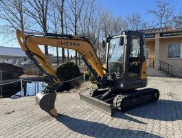 SHERPA WE40-Z Kubota motor, klíma - forgókotró ÚJ