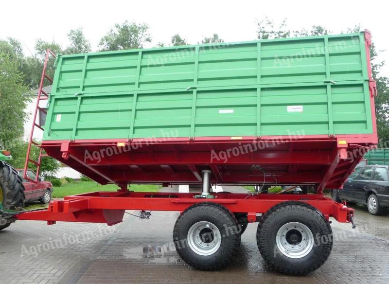 7-9-12 tonne tandem trailers