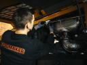 Bálázó tűzvédelem. Automat tűzelfojtó rendszer,  biztos kézből: FOGMAKER™