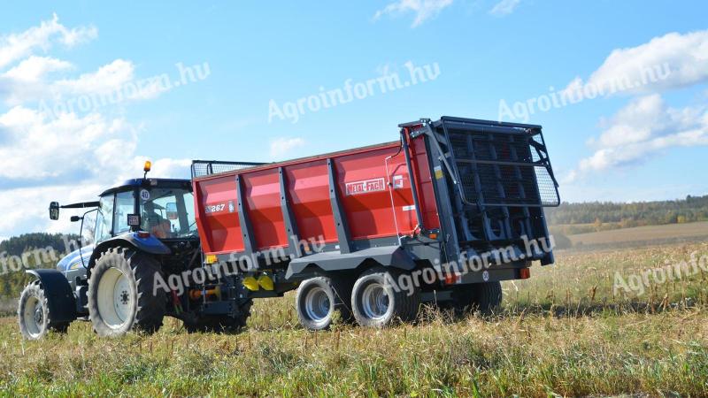 Metal-Fach fertilizer spreader N-267 HORNET