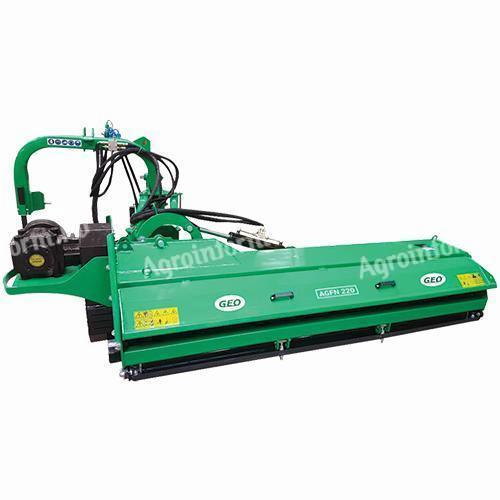 Geo AGFN-220 horizontal shaft flail mower for mulching