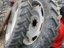 ÁPOLÓKERÉK,  MŰVELŐKERÉK garnitúra CLAAS,  FENDT,  JOHN DEERE stb. 300/90R46 és 270/95R32