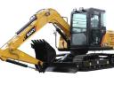 SANY SY75C rubber track excavator, 5 years or 10 000 hours warranty