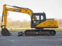 Sany SY135C crawler excavator, warranty 5 years or 10 000 hours