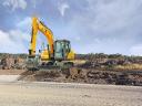 Sany SY135C crawler excavator, warranty 5 years or 10 000 hours