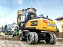 Sany SY155W Mobilbagger, Garantie 5 Jahre oder 10.000 Betriebsstunden