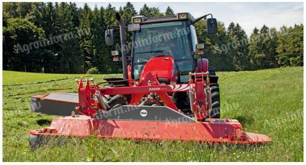 Přední víko bubnu Fella RADON s výkyvným zavěšeným tělesem kazety, krátká dodací lhůta