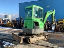 Bobcat E25EM gumihevederes minikotró