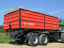 Wide range of Metal-Fach Tandem Agricultural Trailers at Sz&B Agro Kft