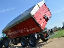 Wide range of Metal-Fach Tandem Agricultural Trailers at Sz&B Agro Kft