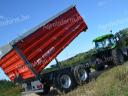 Wide range of Metal-Fach Tandem Agricultural Trailers at Sz&B Agro Kft