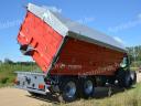 Wide range of Metal-Fach Tandem Agricultural Trailers at Sz&B Agro Kft