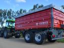 Wide range of Metal-Fach Tandem Agricultural Trailers at Sz&B Agro Kft