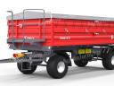 Metal-Fach Two Axle Agricultural Trailers Wide range of trailers at Sz&B Agro Kft