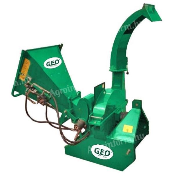 Geo ECO-16H - Cardan-driven, manually fed wood chipper