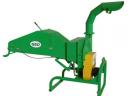 Geo ECO 17 - gimbal-mounted wood chipper, branch chipper