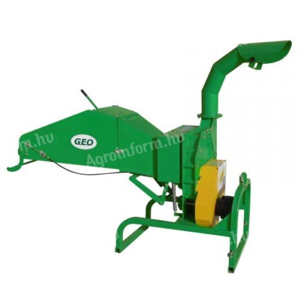 Geo ECO 17 - gimbal-mounted wood chipper, branch chipper