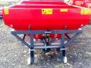 Hydraulic double disc fertiliser spreader