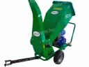 Geo ECO-8 self-propelled branch chipper, wood chipper