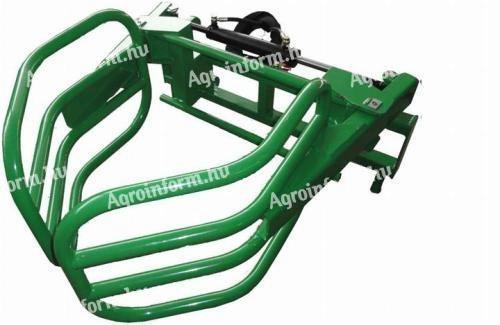 Geo BG front loading adapter: bale catcher