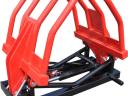 Metal-Technik Face loader adapter - Bale clamp/Bale spike/Run beam clamp