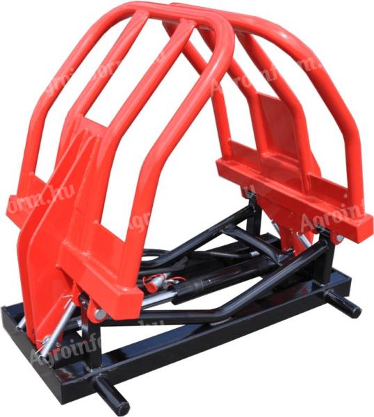 Metal-Technik Face loader adapter - Bale clamp/Bale spike/Run beam clamp