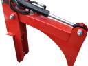 Metal-Technik Face loader adapter - Bale clamp/Bale spike/Run beam clamp