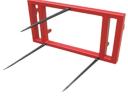 Metal-Technik Face loader adapter - Bale clamp/Bale spike/Run beam clamp