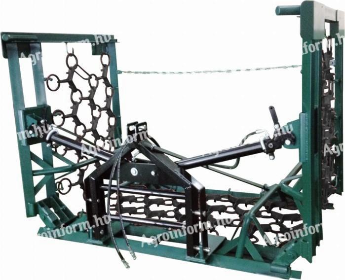 Eine große Auswahl an Raseneggen und schweren Eggen von Metal-Technik bei Sz&amp;B Agro Kft