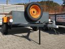 For sale new Orange trailer (120x200 cm) with registration plate, from stock