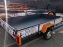 New Orange trailer for sale (150x300 cm), 1500 kg, 1 axle