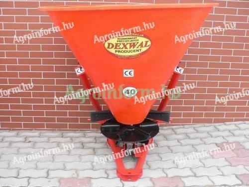 Dexwal fertilizer spreader for arable (200 l, 300 l, 400 l, 500 l)