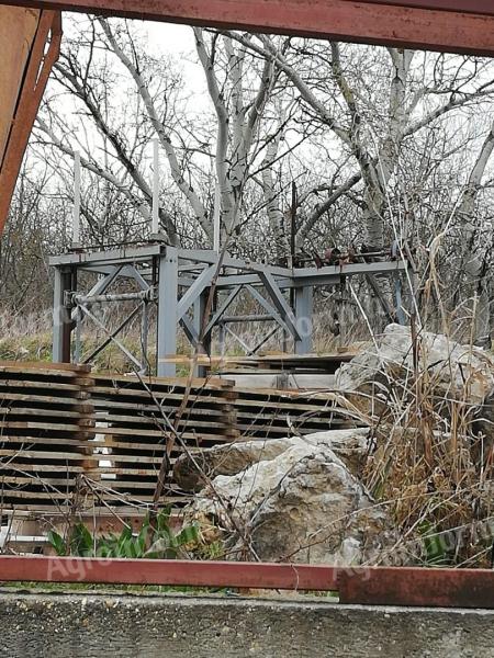 Ferăstrău de pod automat de vânzare pentru felierea plăcilor de piatră