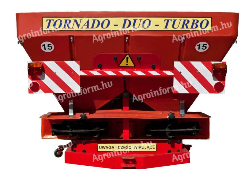 Dexwal 2 disc fertilizer spreader TORNADO