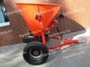 Dexwal towed salt spreader quad