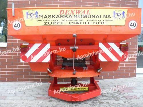 Dexwal suspended/towed salt spreader PSK