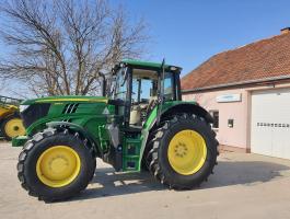 John Deere 6155M traktor eladó! ITLS