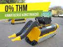 Erdészeti szárzúzó,  gallyzúzó 20-35T forgókotrókhoz / CAB-120-FORESTAL - 0 % THM