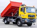 MAN TGM 18.280 - 4x4 kiper - kamion kran Euro 4