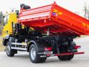 MAN TGM 18.280 - 4x4 tipper - crane truck Euro 4
