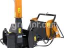 Wood chipper, branch chipper, branch grinder (wood diameter: max. 27 cm) / Lignum XL 270