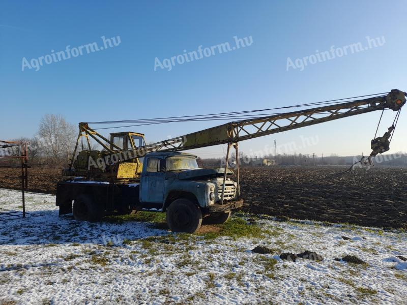 Prodej lanového jeřábu ZIL 130