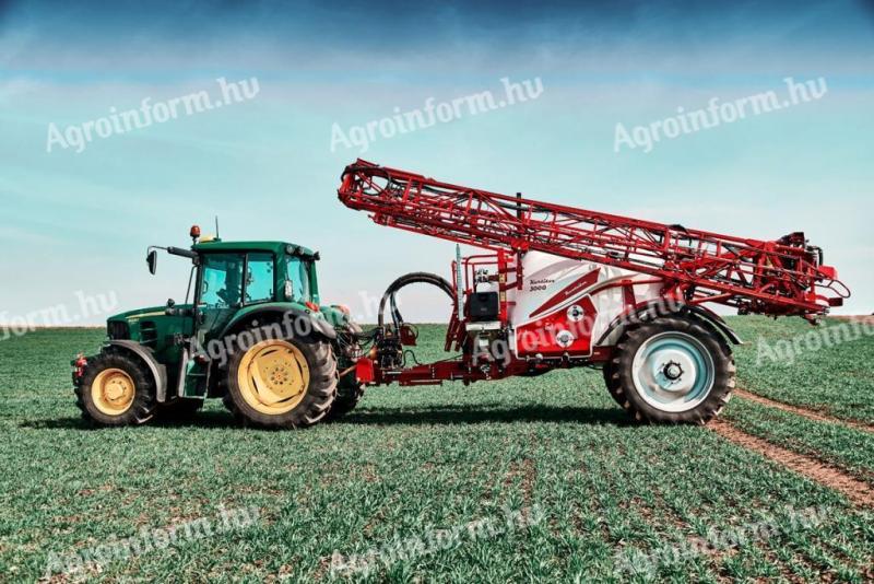 KERTITOX - REVOLUTION 3000 LT - 18/20/21/24/27/28 FG trailed field sprayer