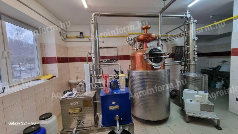 Gas fired brandy machine for sale