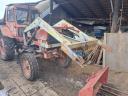 For sale MTZ 80 tractor with front loader